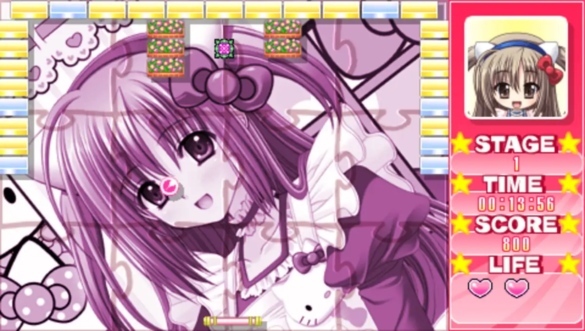 Hello Kitty to Issho: Block Crash 1 2 3