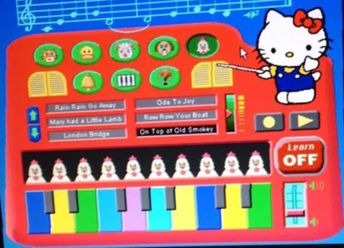 Hello Kitty’s Big Fun Piano