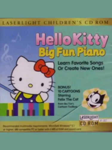 Portada de Hello Kitty’s Big Fun Piano