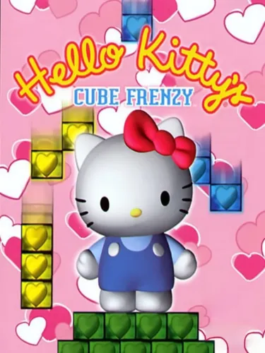 Portada oficial del videojuego Hello Kitty’s Cube Frenzy