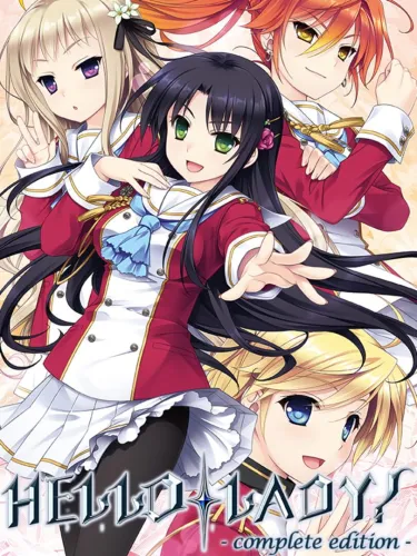 Portada de Hello Lady! Complete Edition