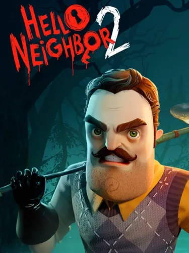 Portada de Hello Neighbor 2