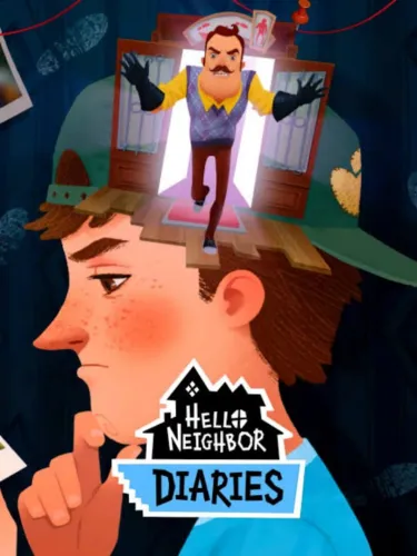 Portada de Hello Neighbor: Diaries