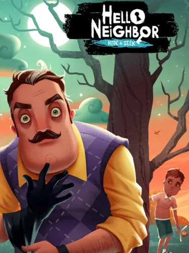 Portada de Hello Neighbor: Hide and Seek
