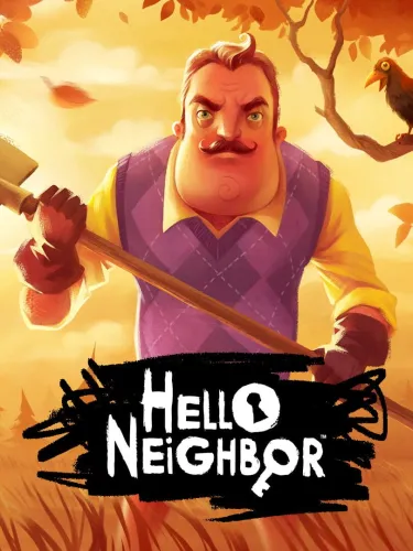 Portada de Hello Neighbor