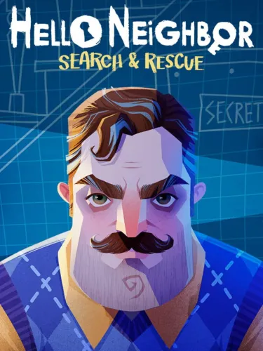Portada de Hello Neighbor: Search and Rescue