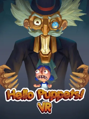 Portada de Hello Puppets! VR