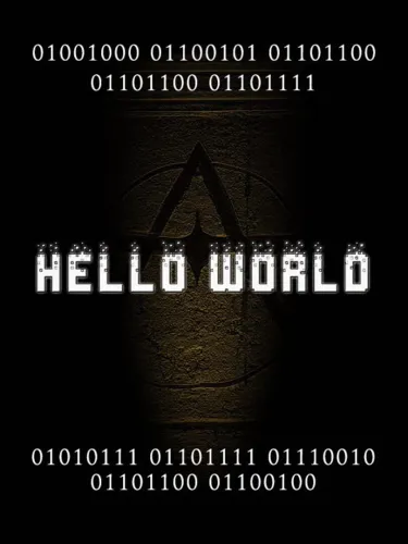 Portada de Hello World