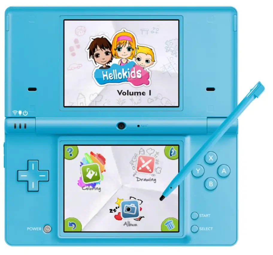 Hellokids: Vol. 1 – Coloring and Painting