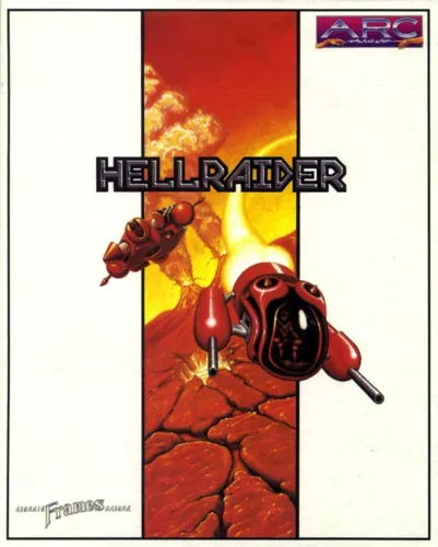 Portada de Hellraider
