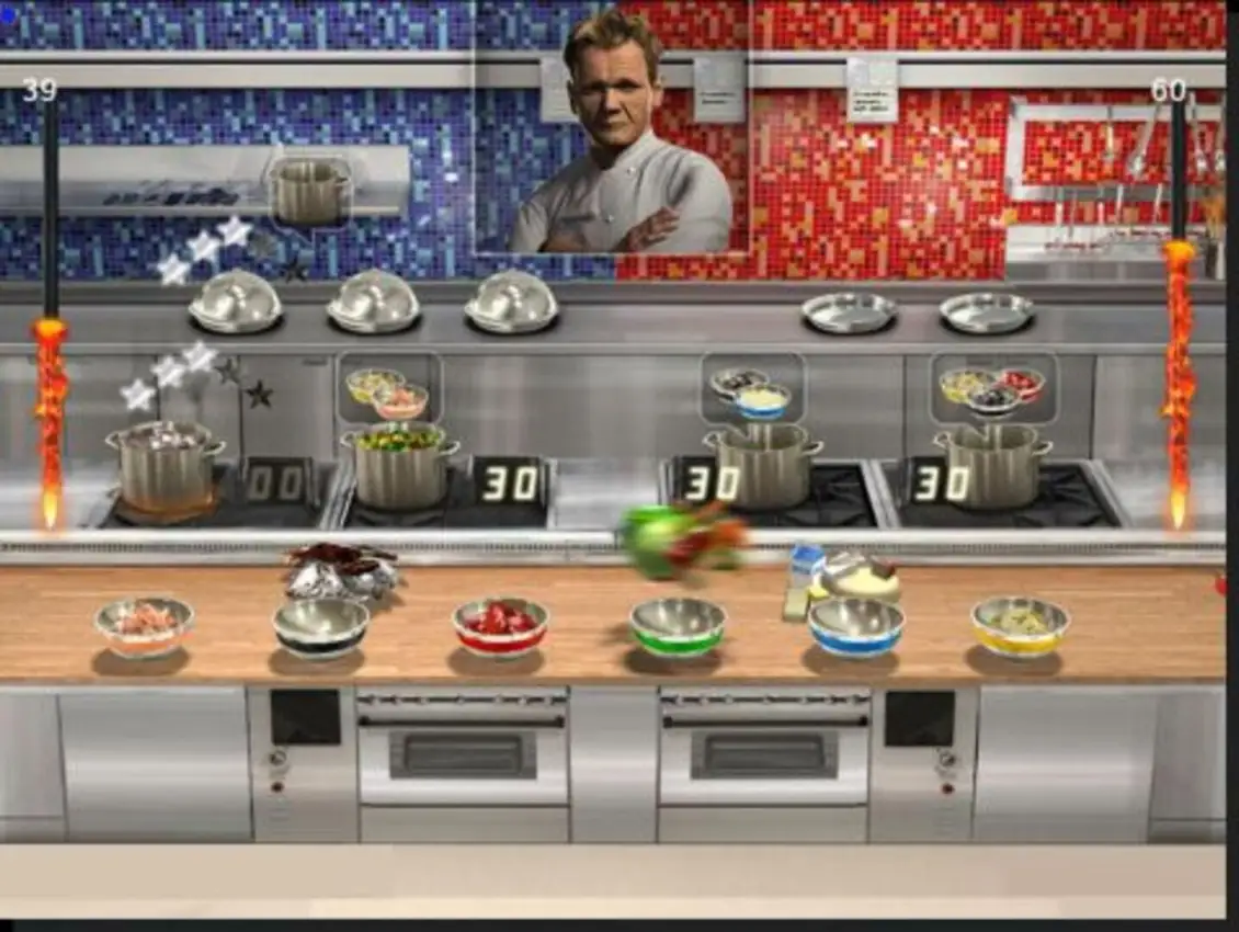 Hell’s Kitchen: The Game
