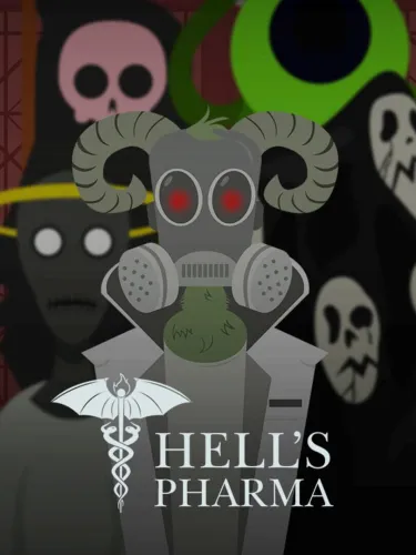 Portada de Hell’s Pharma