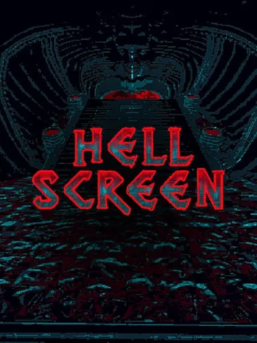 Portada oficial del videojuego Hellscreen