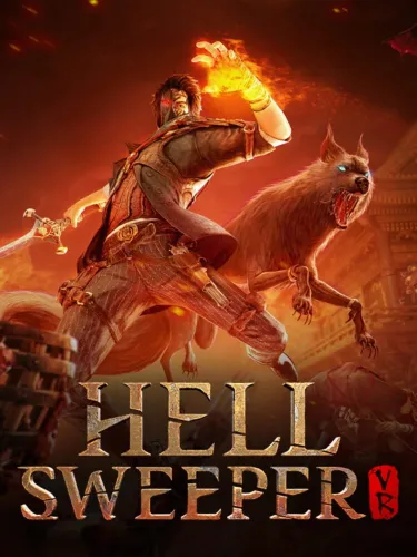 Portada de Hellsweeper VR