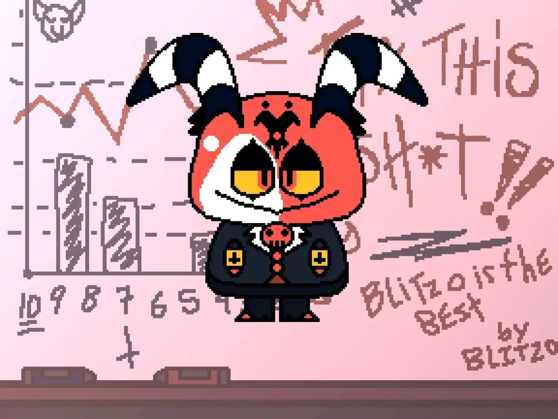 Helluva Boss Flaming Fashion