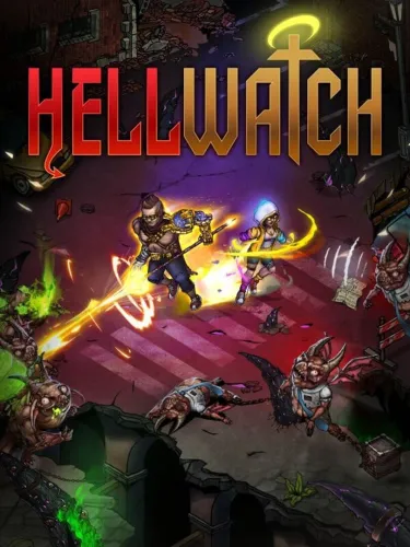 Portada de Hellwatch
