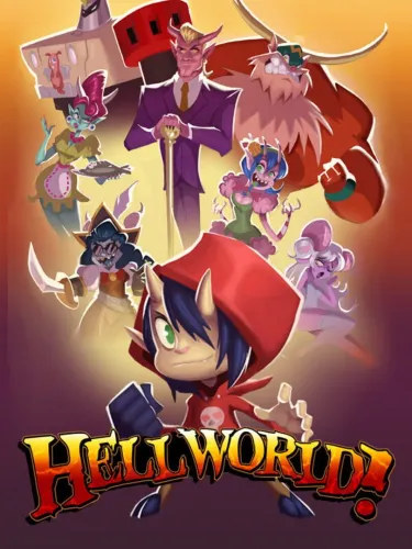 Portada de Hellworld!