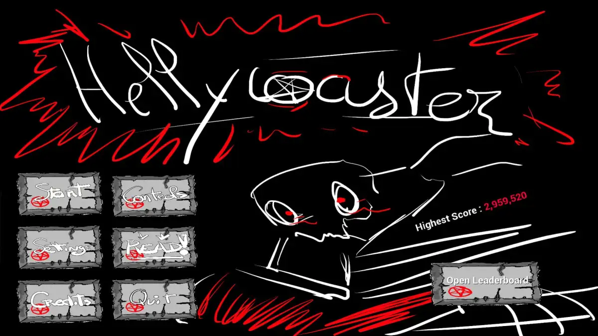 Portada de Hellycoaster