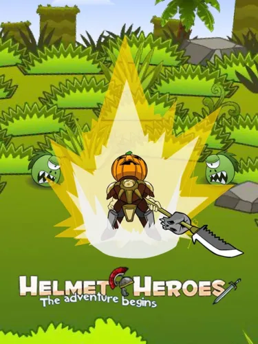 Portada de Helmet Heroes