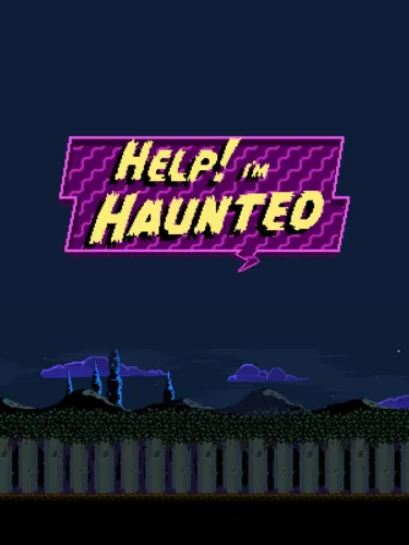 Portada de Help! I’m Haunted