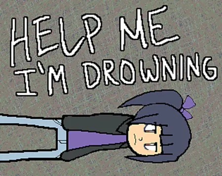 Portada de Help Me, I’m Drowning