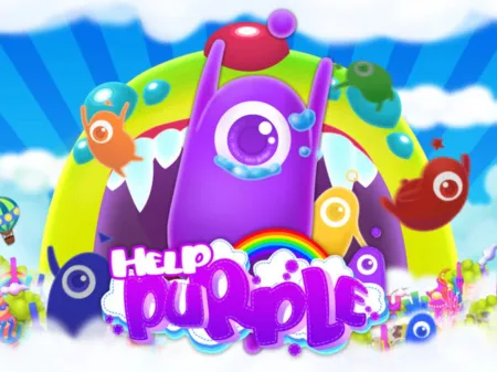 Portada de Help Purple