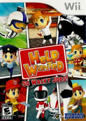 Portada de Help Wanted: 50 Wacky Jobs!