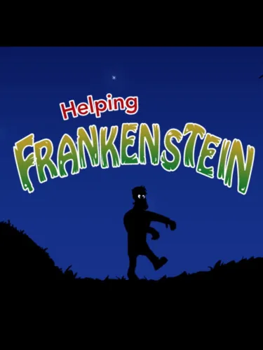 Portada de Helping Frankenstein