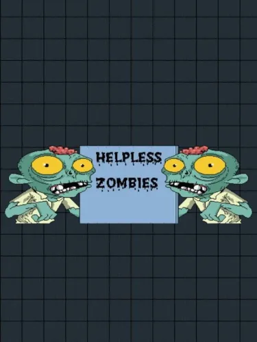 Portada de Helpless Zombies