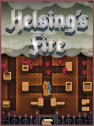 Portada de Helsing’s Fire