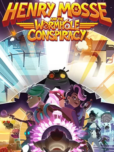Portada de Henry Mosse and the Wormhole Conspiracy