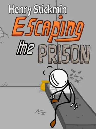 Portada de Henry Stickmin: Escaping the Prison