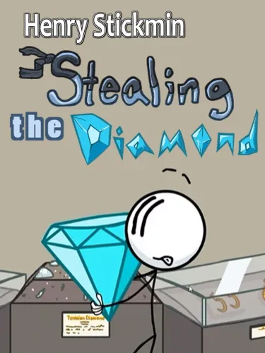 Portada de Henry Stickmin: Stealing the Diamond