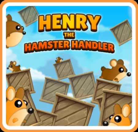 Portada de Henry the Hamster Handler