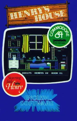 Portada de Henry’s House