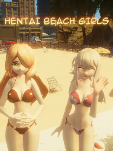 Portada de Hentai Beach Girls