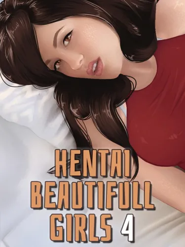 Portada de Hentai beautiful girls 4