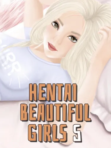 Portada de Hentai beautiful girls 5