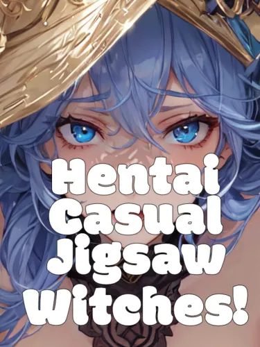 Portada de Hentai Casual Jigsaw: Witches