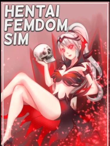 Portada de Hentai Femdom Sim: Femdom University