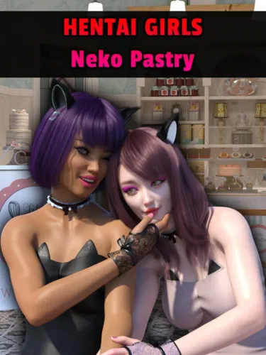 Portada de Hentai Girls: Neko Pastry
