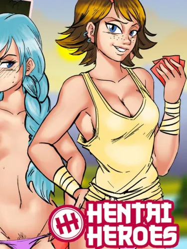 Portada de Hentai Heroes