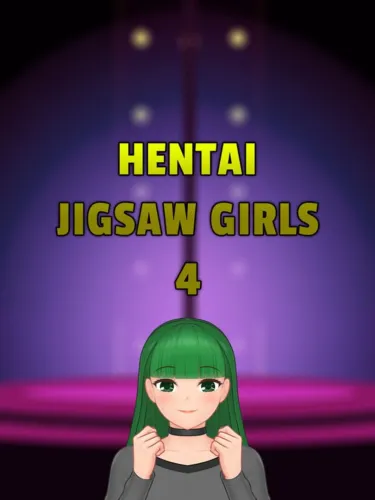Portada de Hentai Jigsaw Girls 4