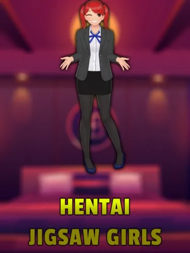 Portada de Hentai Jigsaw Girls
