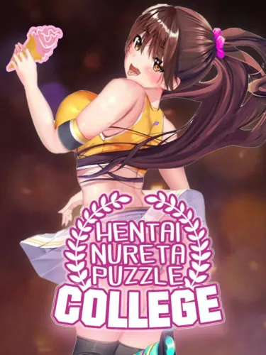 Portada de Hentai Nureta Puzzle College