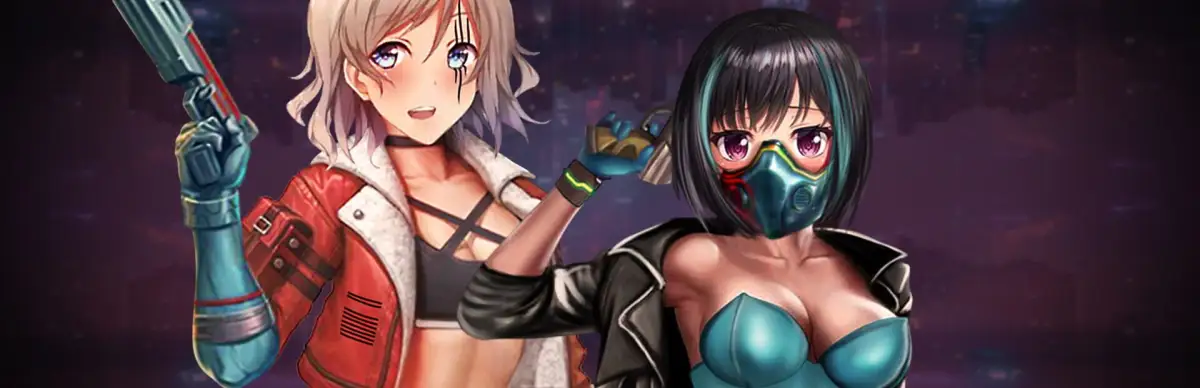 Hentai Nureta Puzzle Cyberpunk