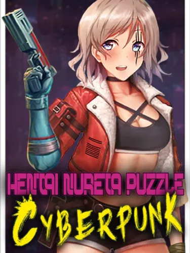 Portada de Hentai Nureta Puzzle Cyberpunk