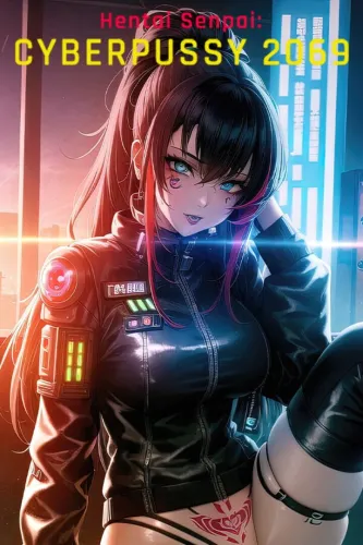 Portada de Hentai Senpai: Cyberpussy 2069