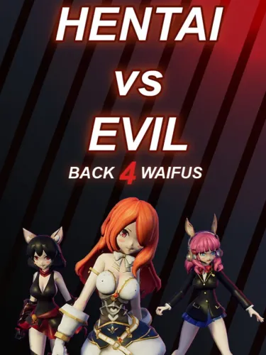 Portada de Hentai vs Evil: Back 4 Waifus