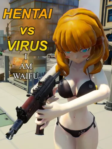 Portada de Hentai vs Virus: I Am Waifu
